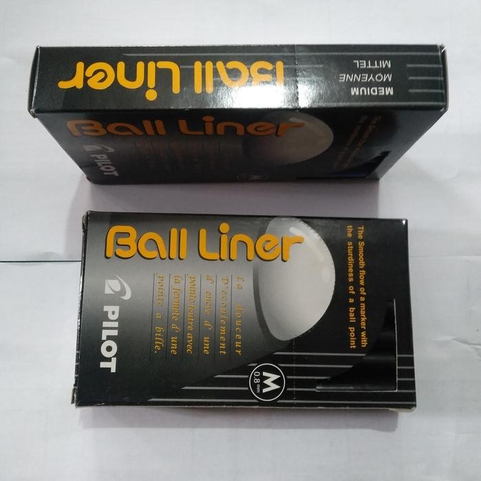 

New pulpen boliner pilot warna hitam