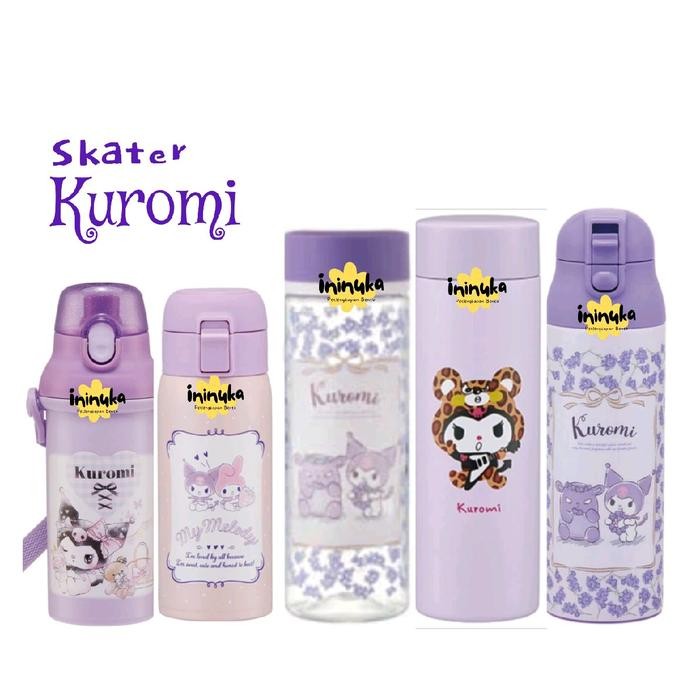 [Skater] Water Bottle Botol Minum Anak KUROMI