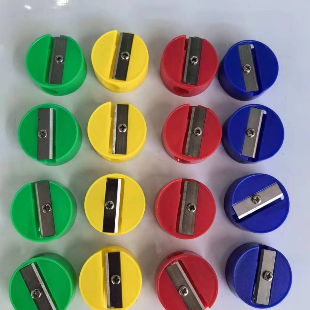 

Rautan Pensil Mini Bulat - Alat Serut Pensil Praktis untuk Anak - Plastik - Diameter 2.5cm - Hadiah Lucu untuk Teman & Keluarga |P9GJ3FM5|