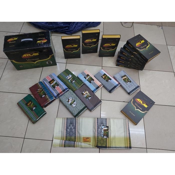 Sarung Atlas Idaman Jaguar Classic 580 Gold