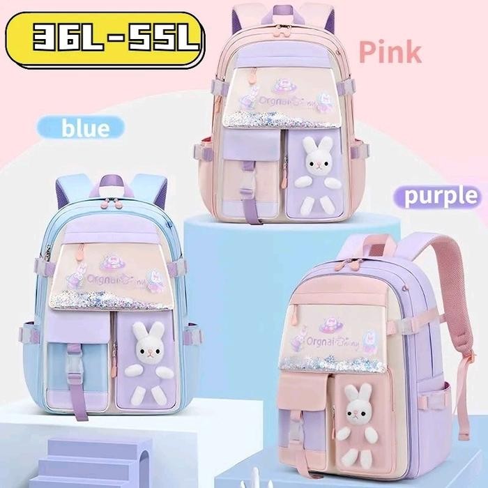

Tas Sekolah Anak Model Kelinci Anti Air/Tas Ransel Anak Model Kulkas