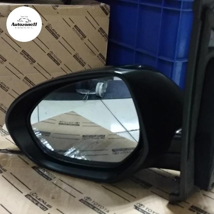 SPION MAZDA 2 2012 HITAM SEPASANG