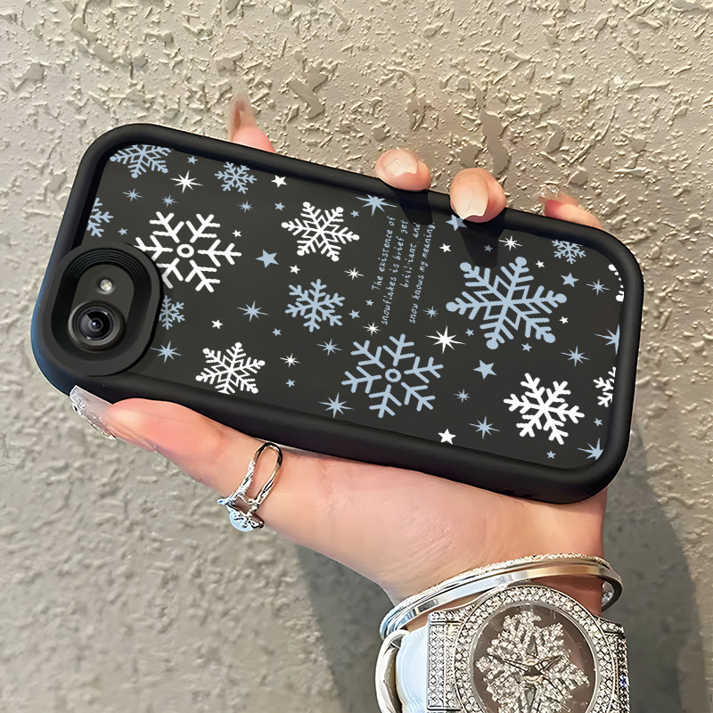 Casing Hp Untuk VIVO Y81 VIVO Y81i VIVO Y81s VIVO Y83 Case Salju Softcase Silikon Kesing Rasakan mes