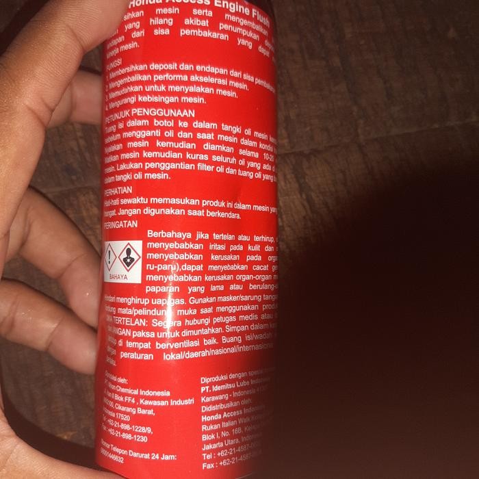 ENGINE FLUSH HONDA ACCESS ASLI 100%