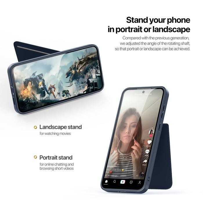 Case Samsung A35 Casing Samsung A55 - Dux Ducis Rafi Series Original Premium Cover