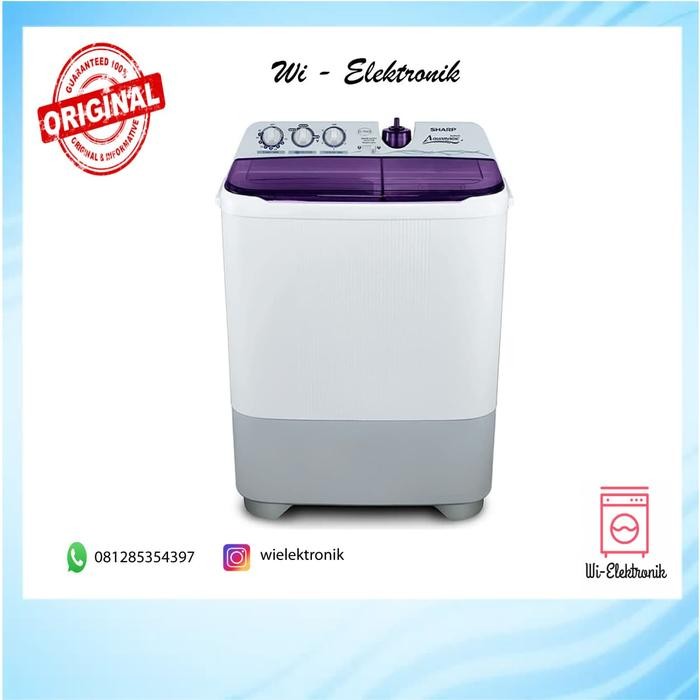 Mesin Cuci 2 Tabung SHARP ES-T95CR