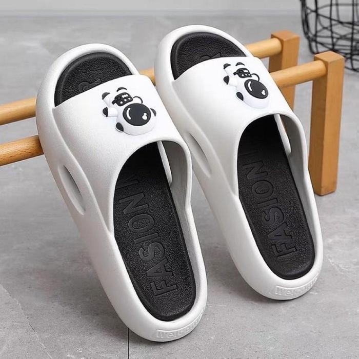 Inaso Sendal Selop Karet Anti Slip Sandal Slop Wanita Pria Sendal Flip Flop slop korea style Sendal