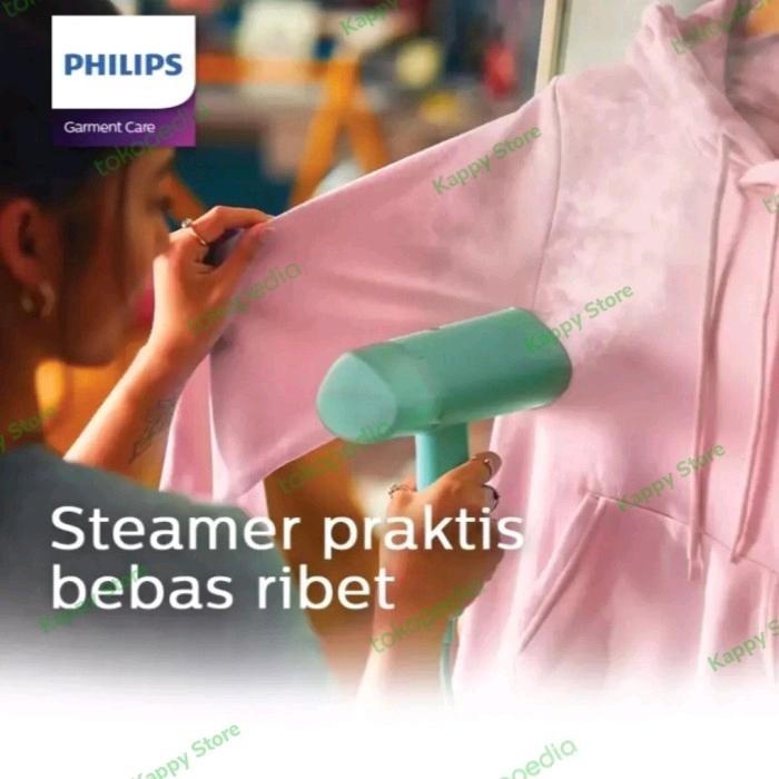 PHILIPS Setrika Uap Handheld Travel Iron Mini STH3010