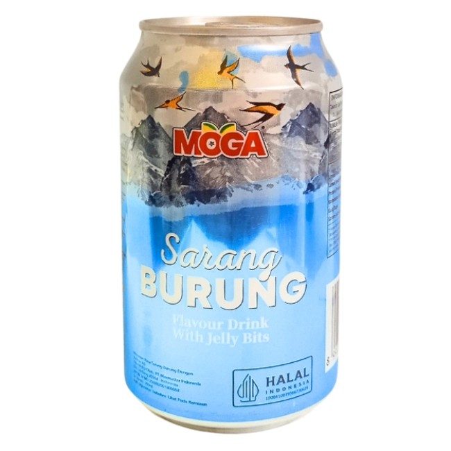 

S26618 MOGA BIRD`S NEST WITH JELLY BITS MINUMAN BERPERISA 300ML MAJU BERSAMA (20250914)