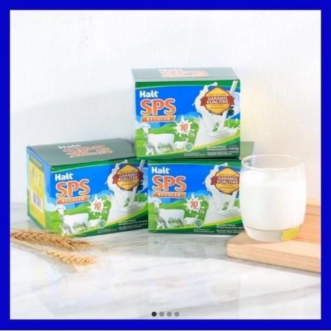 Pilihan- Halt Sps Susu Kambing Etawa Sps Reguler 10 Saset @22Gr Dairy Milk Minuman