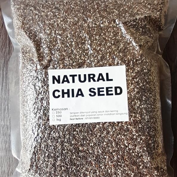 

NEW PRODUK PREMIUM NATURAL CHIA SEED 1KG PITALOKAOUTLET23