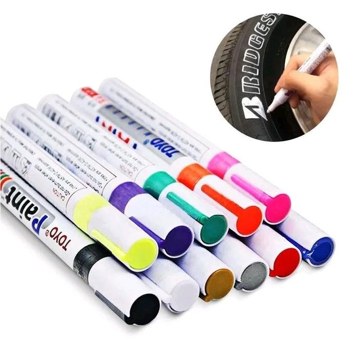 

New SPIDOL BAN TOYO WATERPROOF/PAINT MARKER TOYO ANTI AIR KUALITAS TERBAIK