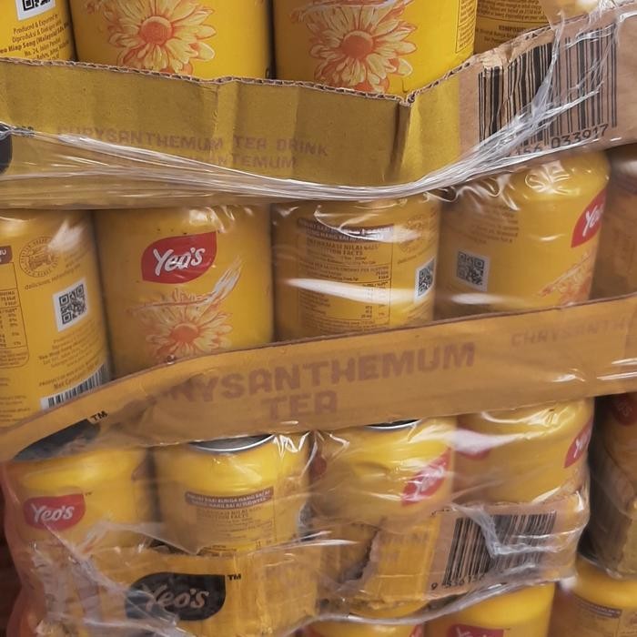 

minuman yeos chrysanthemum 24pcs 1pack
