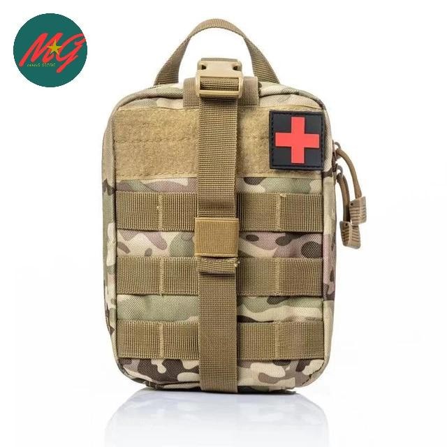 Ready Tas Medis Obat P3K First Aid Kit Medical Travel Bag Army