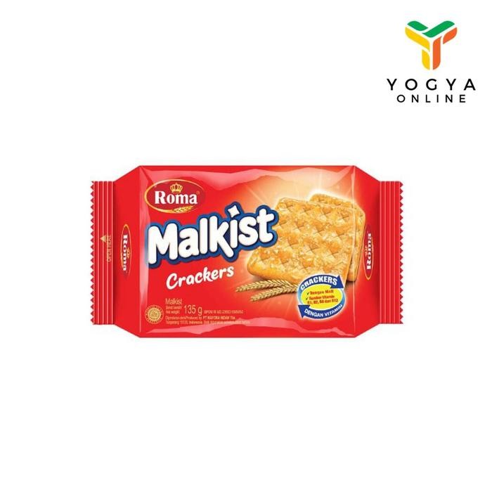 

Roma Malkist Crackers 135 G