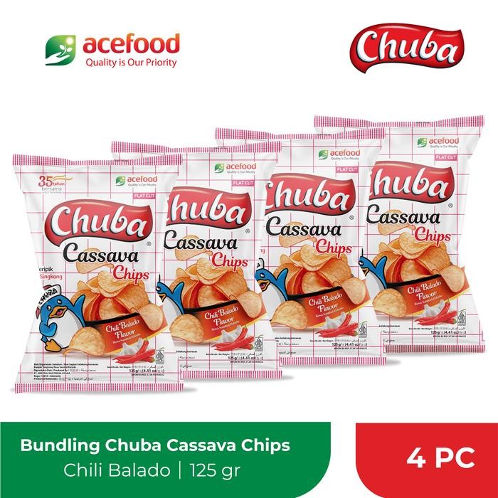 

Chuba Pasti Rame - Rasa Sambal Balado 125 Gr - 4 pcs