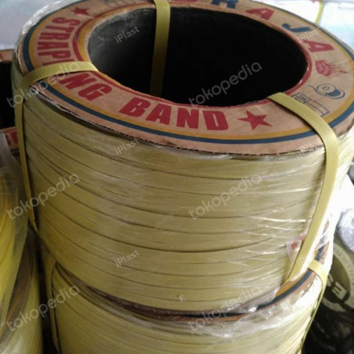 

Strapping Band Raja 15 M/M 8 Kg Kuning