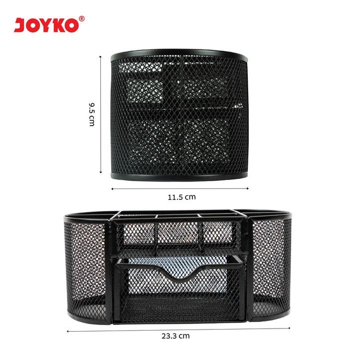 

Joyko Desk Set Pen Holder / Tempat Alat Tulis Joyko Meja Kantor Ds-23