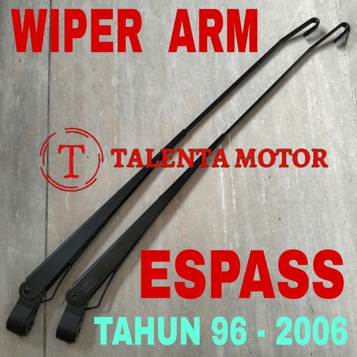 Sepasang Wiper Arm Depan Daihatsu Espass Gagang Stang Kipas Kaca