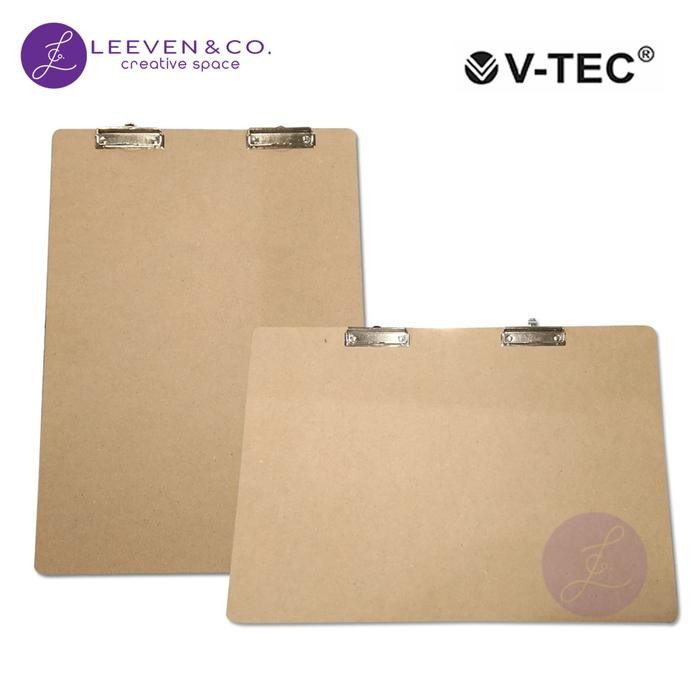 

OJ V-TEC CLIPBOARD / PAPAN DADA UK A2 (44X62) PORTRAIT / LANDSCAPE