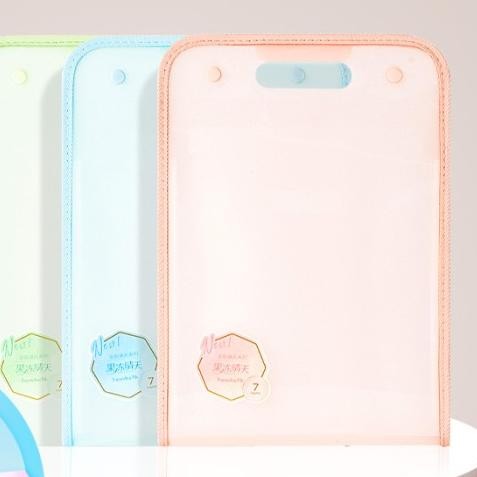 

OJ Deli Map Harmonika / Expanding File A4 7 Pembagi Warna Pastel PM311