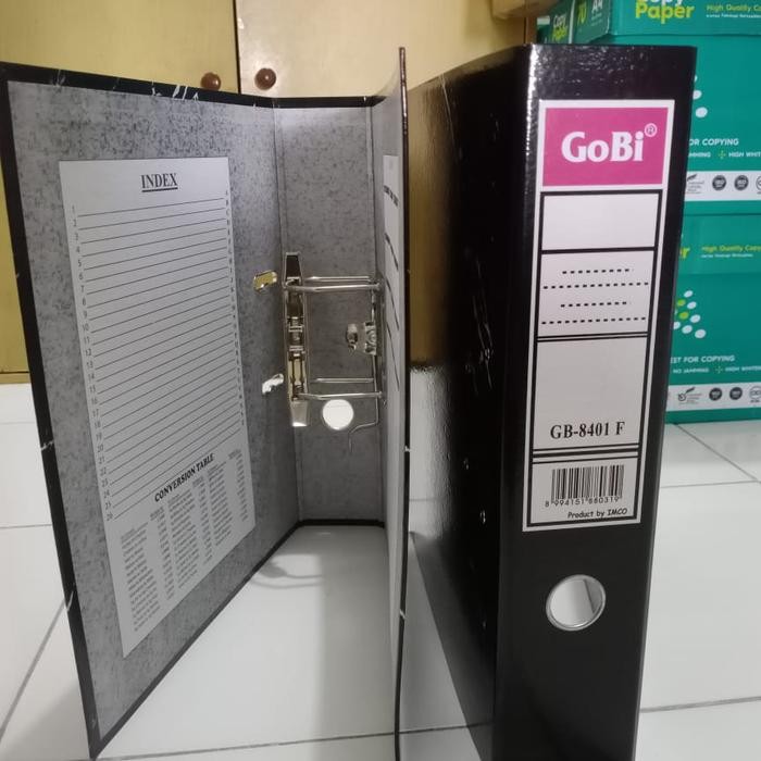 

OJ Ordner GOBI uk FOLIO/KUINTANSI