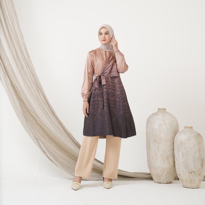 Pilihan- Tami Tunik Premium Silk Denosa