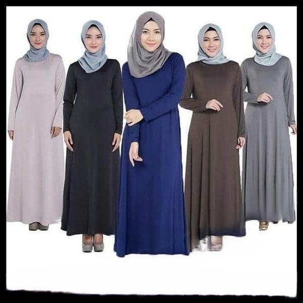 Pilihan- Manset Baju Lengan Panjang Manset Wanita Dalaman Inner Dress Bahan Lembut