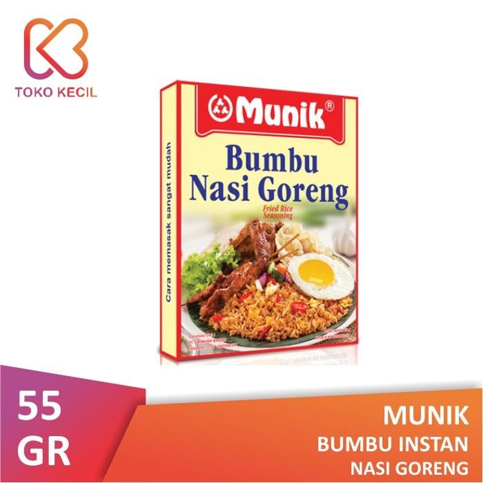 

Stok Baru Munik Bumbu Nasi Goreng 55gr