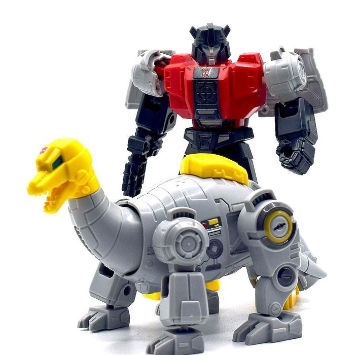 Blokees Original Open for Check Blind Box Transformer GV08 Dinobot Sludge Figure
