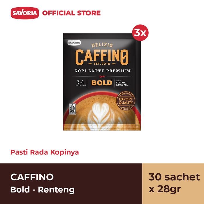 

Pilihan- Caffino Bold Renteng - Bubuk Kopi Instan 30 Sachet X 28G