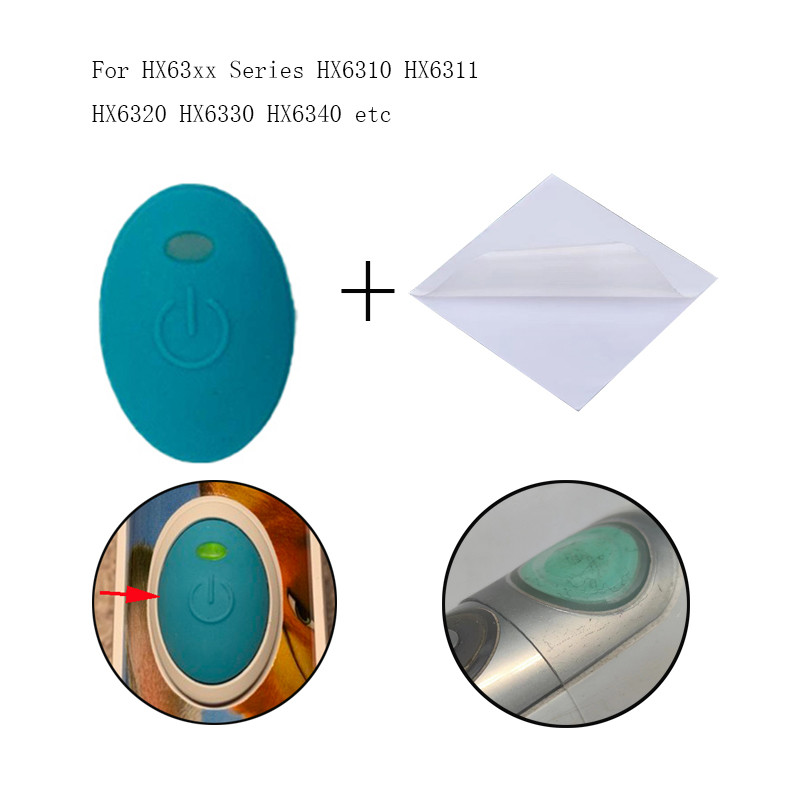 Original Children Electric Toothbrush For Philippe All HX63xx Series Shell Power Button And Waterpro