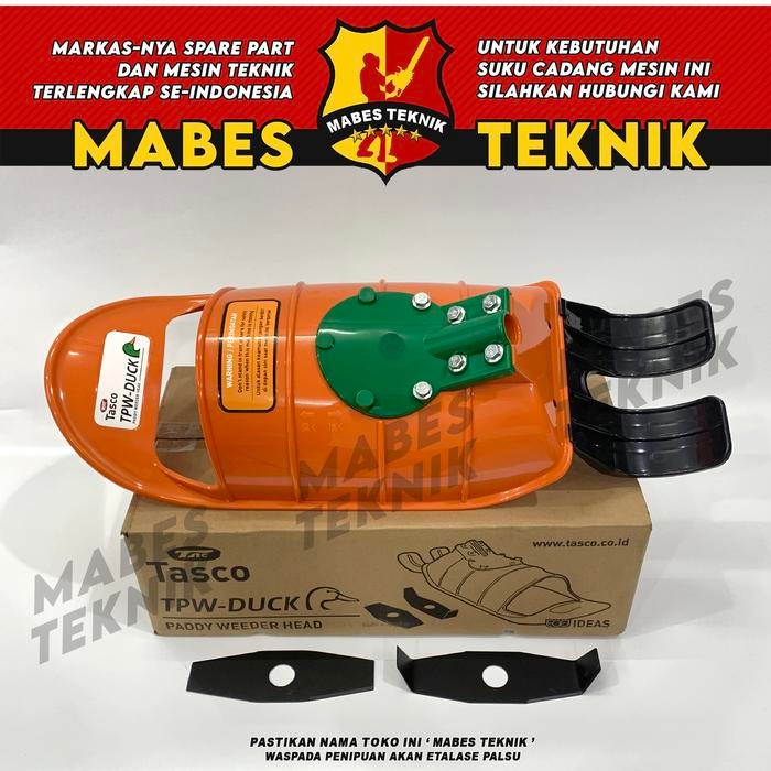 NEW PRODUK TASCO TPW-DUCK / TPW DUCK - ALAT PENYIANG PADI - ADAPTOR POTONG RUMPUT AYO TUMBAS 45