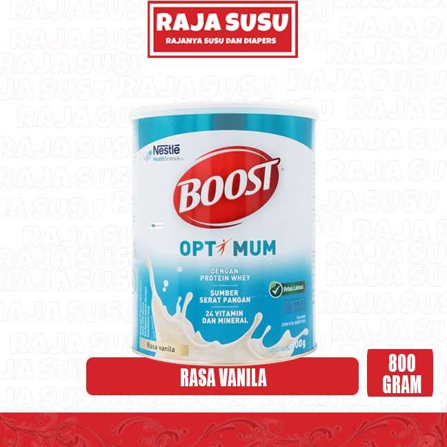 BOOST OPTIMUM 800 GR - RAJA SUSU