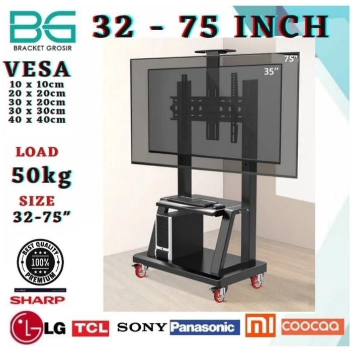 New Bracket stand tv bracket tv stand bracket standing tv 43 - 75 inch