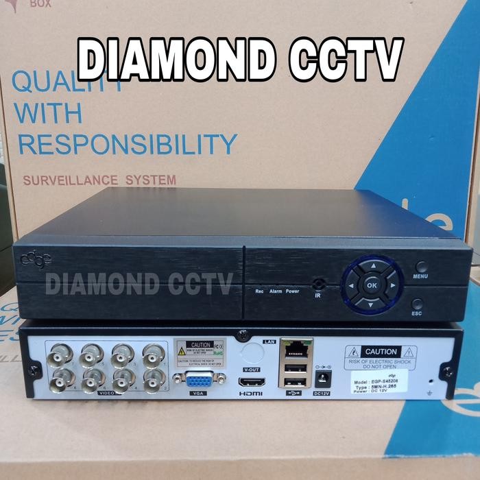 PROMO DVR EDGE 8 CH SPORT CAMERA AHD 3MP