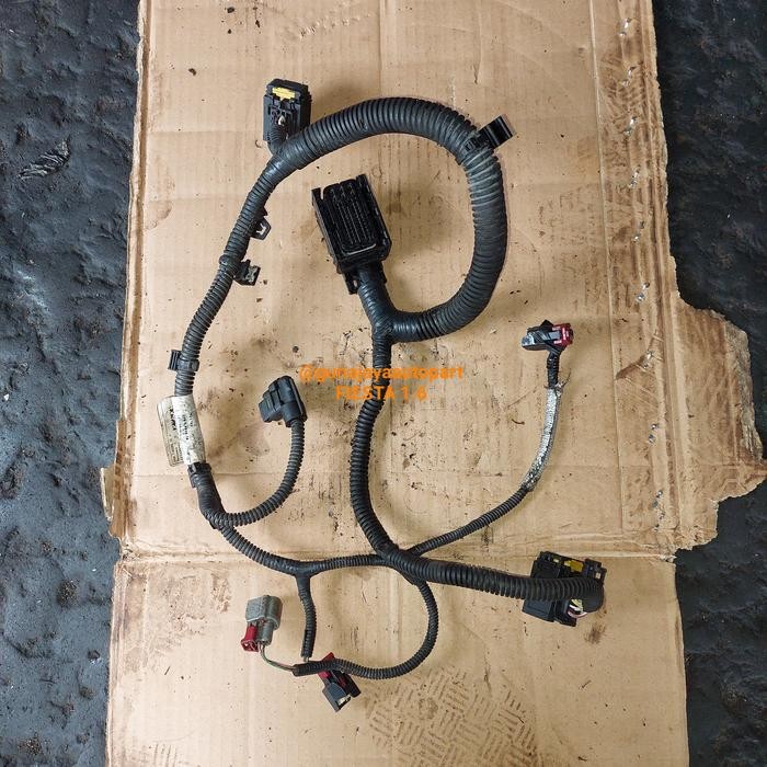 kabel wiring konektor soket tcm sensor metik ford fiesta 1.6 original