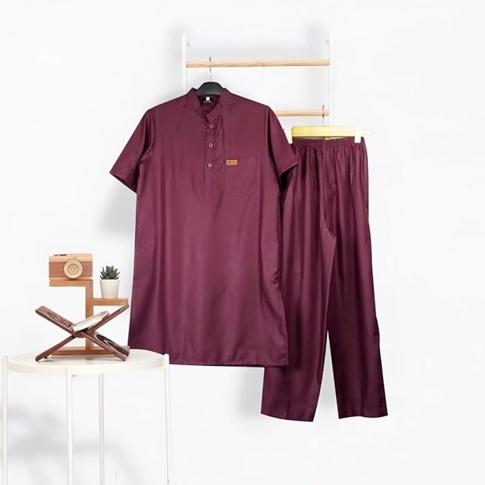 Pilihan- Baju Koko Anak Laki Laki/ Pakaian Muslim Anak Remaja Tanggung 8-14 Tahun