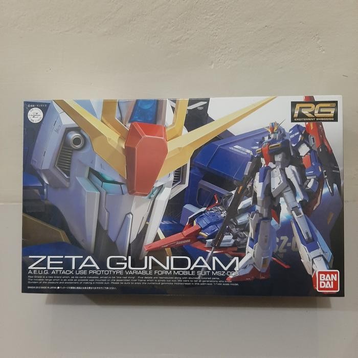 Pilihan- Rg Zeta Gundam