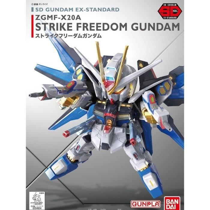 Pilihan- Sd Strike Freedom
