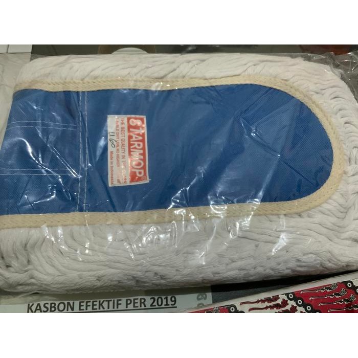 Pilihan- Refill Kain Pel Basah Pel Lobby Lobi Starmop Non Brand 60Cm