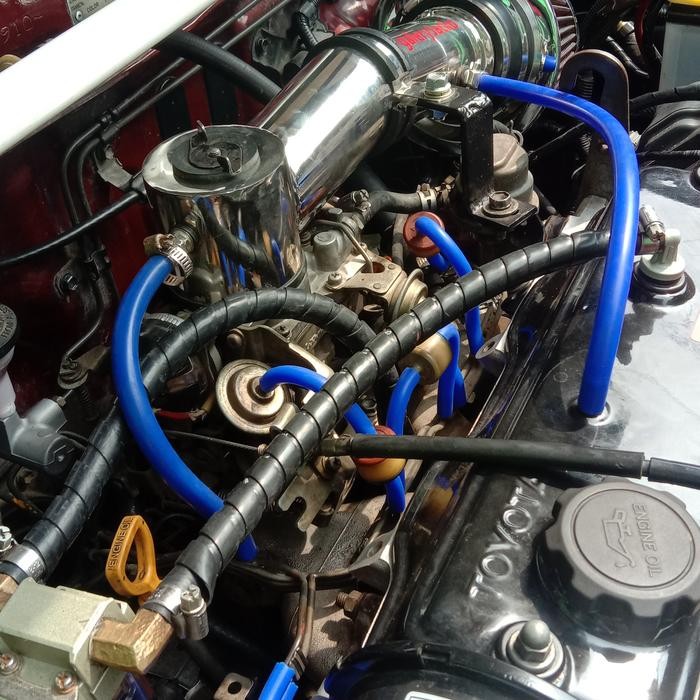 SELANG SAMCO SELANG VACUM SELANG HAWA UDARA 3MM 4MM 6MM 8MM 10MM 12MM