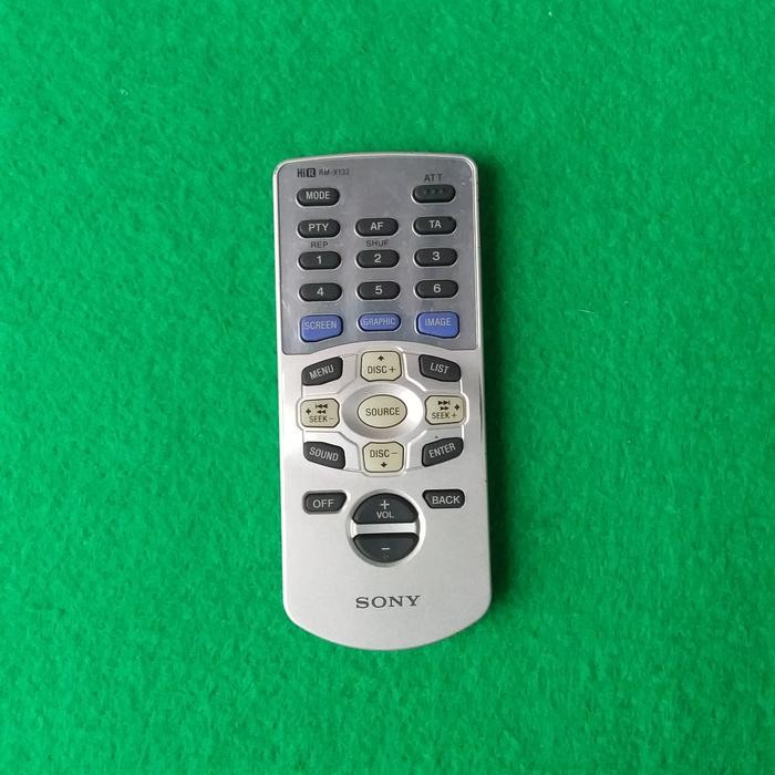 Remote Tape Mobil Sony Rm-X132 Original Second