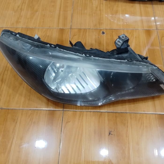 headlamp kanan civic fd karbon dalam