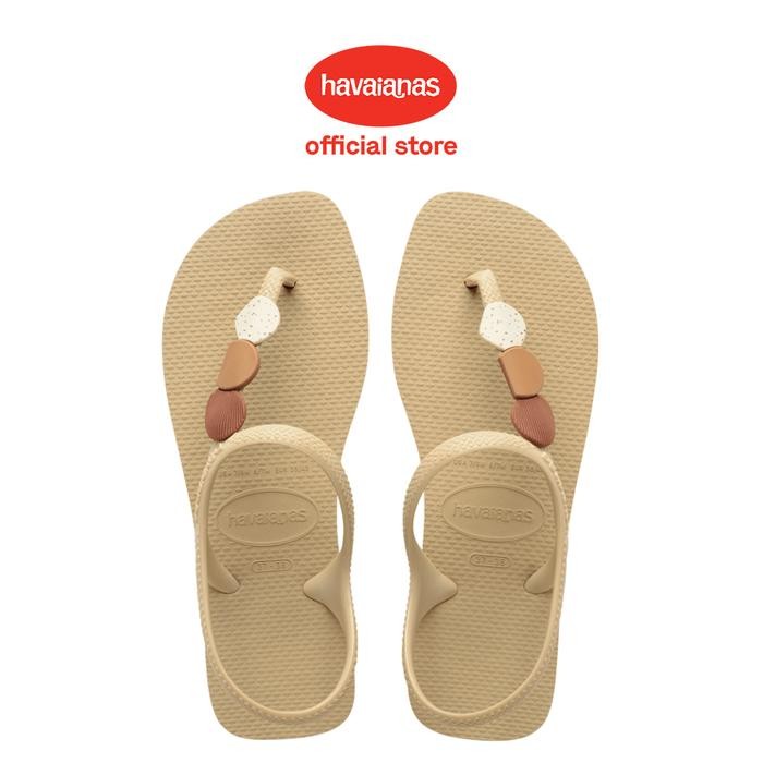 Pilihan- Havaianas Flash Urban Plus Sand Grey Women Sandals - Sandal Wanita