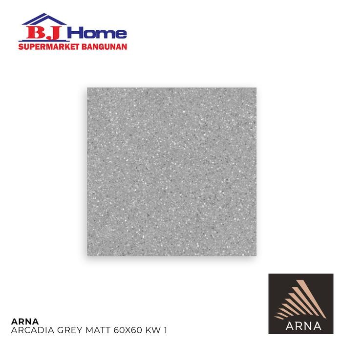 ARNA Arcadia Grey Matt 60X60 KW 1 GRANIT LANTAI