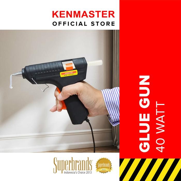 Kenmaster Glue Gun 40 Watt - GLUE009