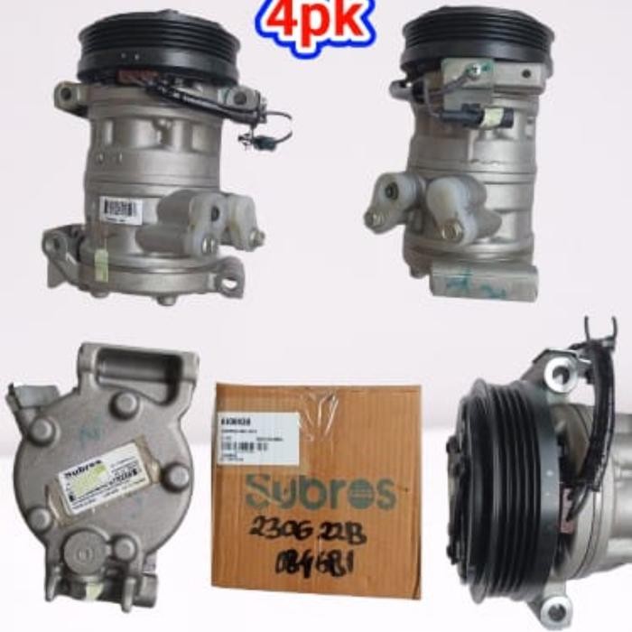 Compressor Kompresor Suzuki Sx-Cross SxCross 4pk Original