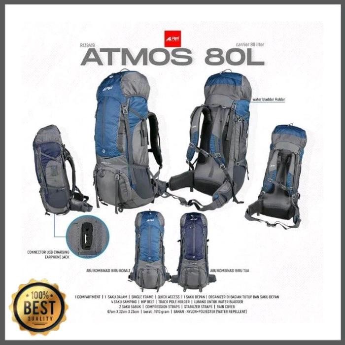 SIAPKIRIM CARRIER ATMOS 80 Liter READY STOCK