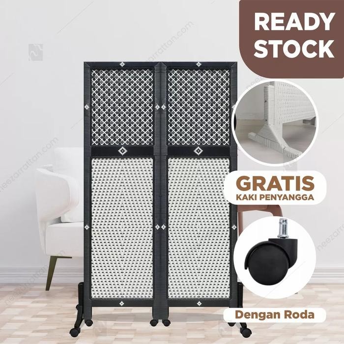 DISKON Sketsel Ruangan Minimalis Partisi Ruang Tamu READY STOCK